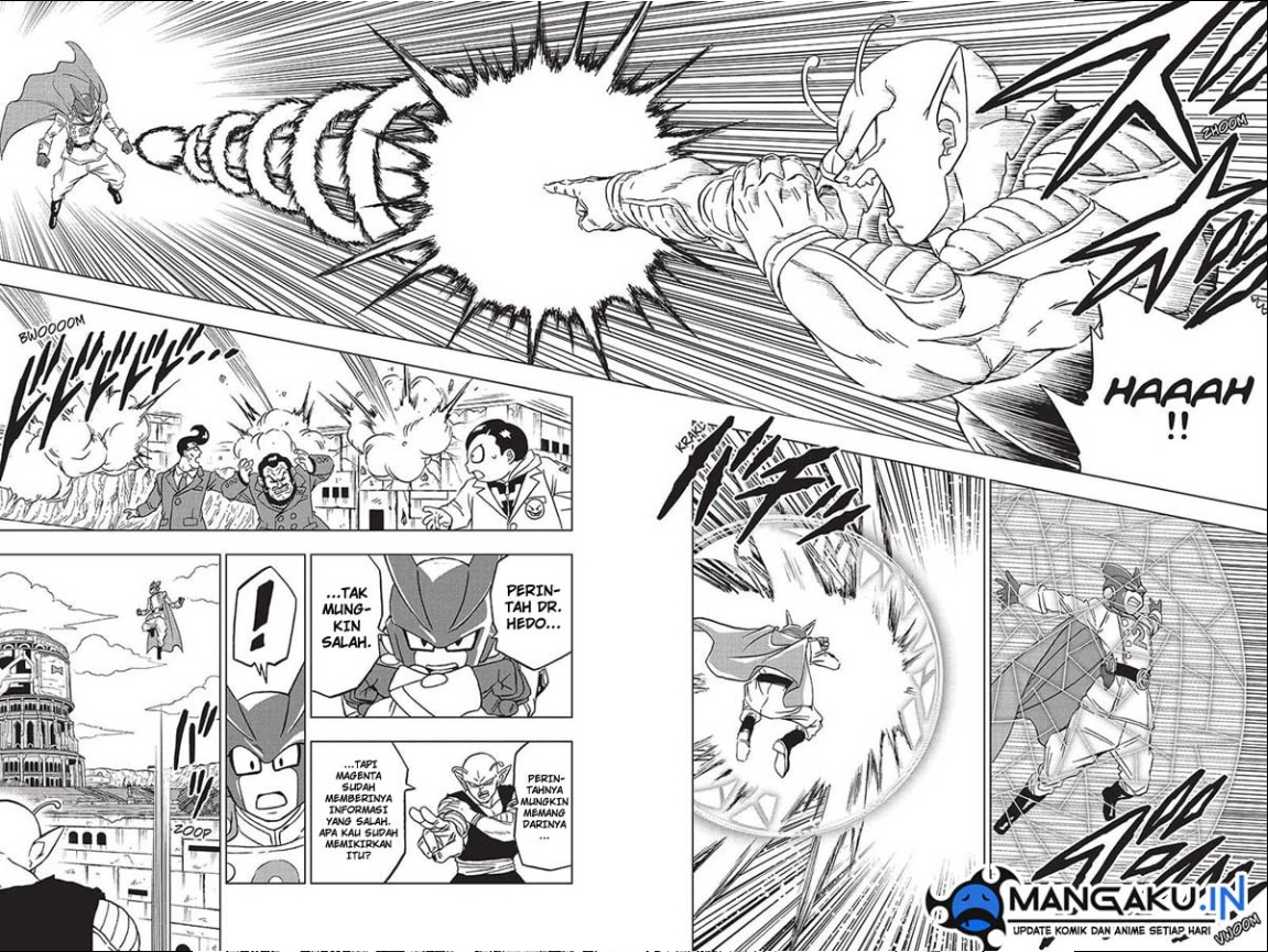Dragon Ball Super chapter 95 halaman 11