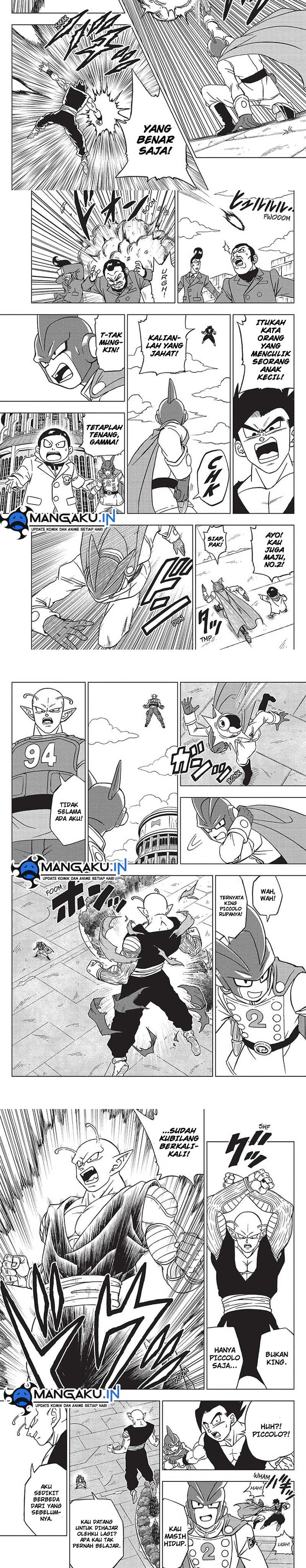 Dragon Ball Super chapter 95 halaman 4