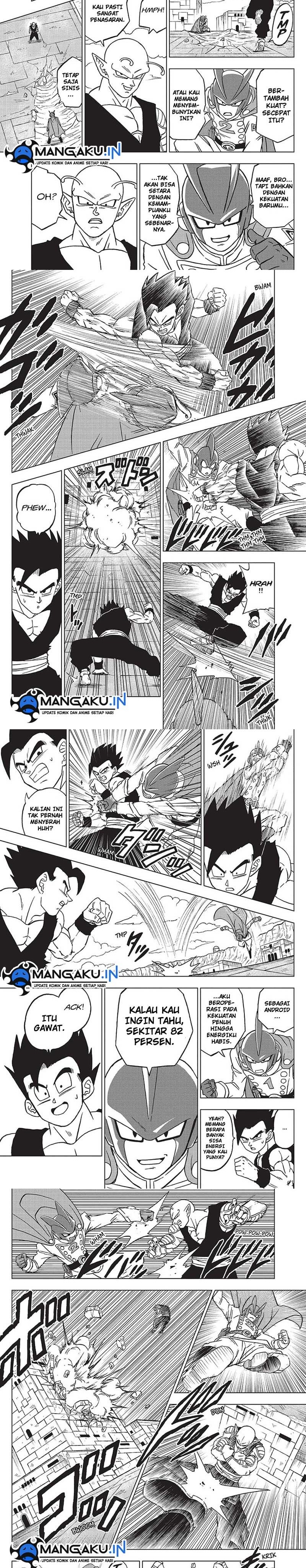 Dragon Ball Super chapter 95 halaman 6