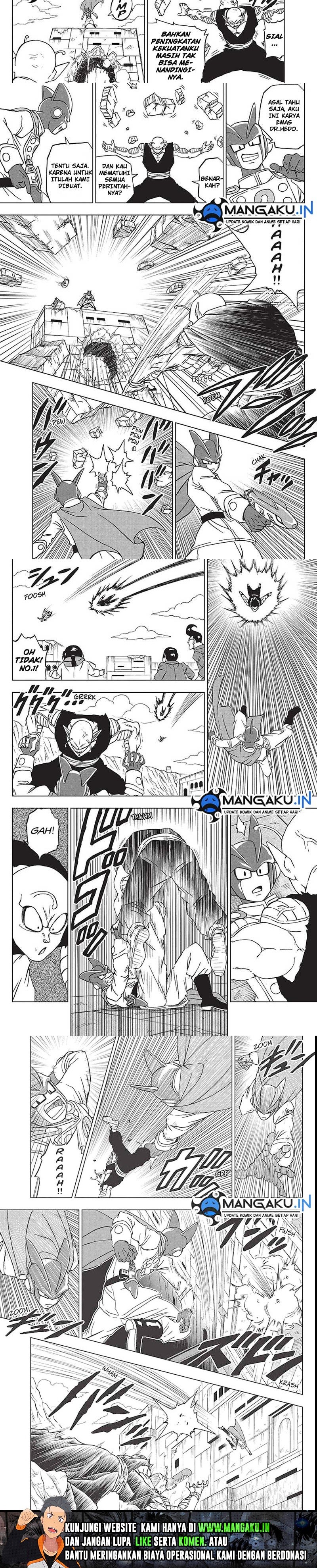 Dragon Ball Super chapter 95 halaman 7