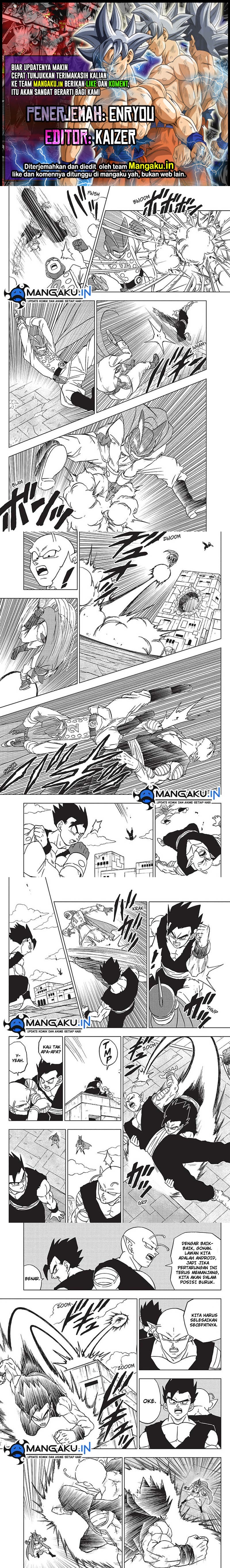 Dragon Ball Super chapter 95 halaman 8