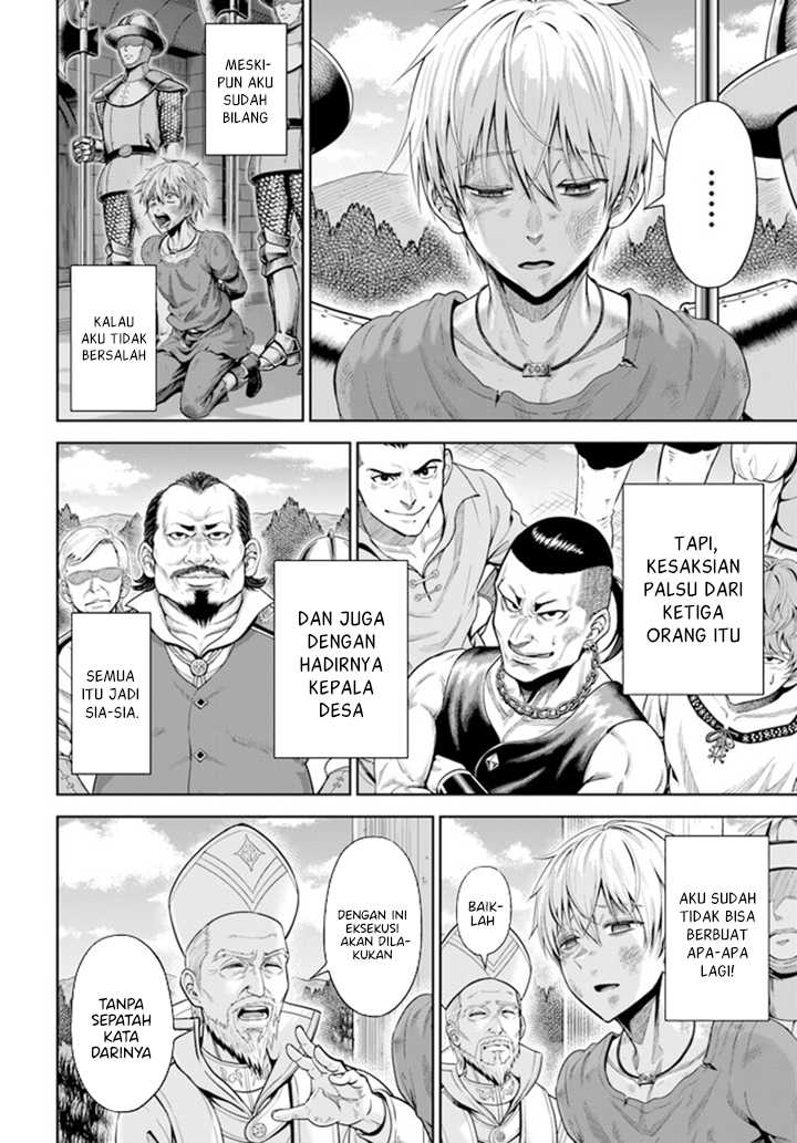 Dungeon ni Hisomu Yandere na Kanojo ni Ore wa Nando mo Korosareru chapter 2.1 halaman 13