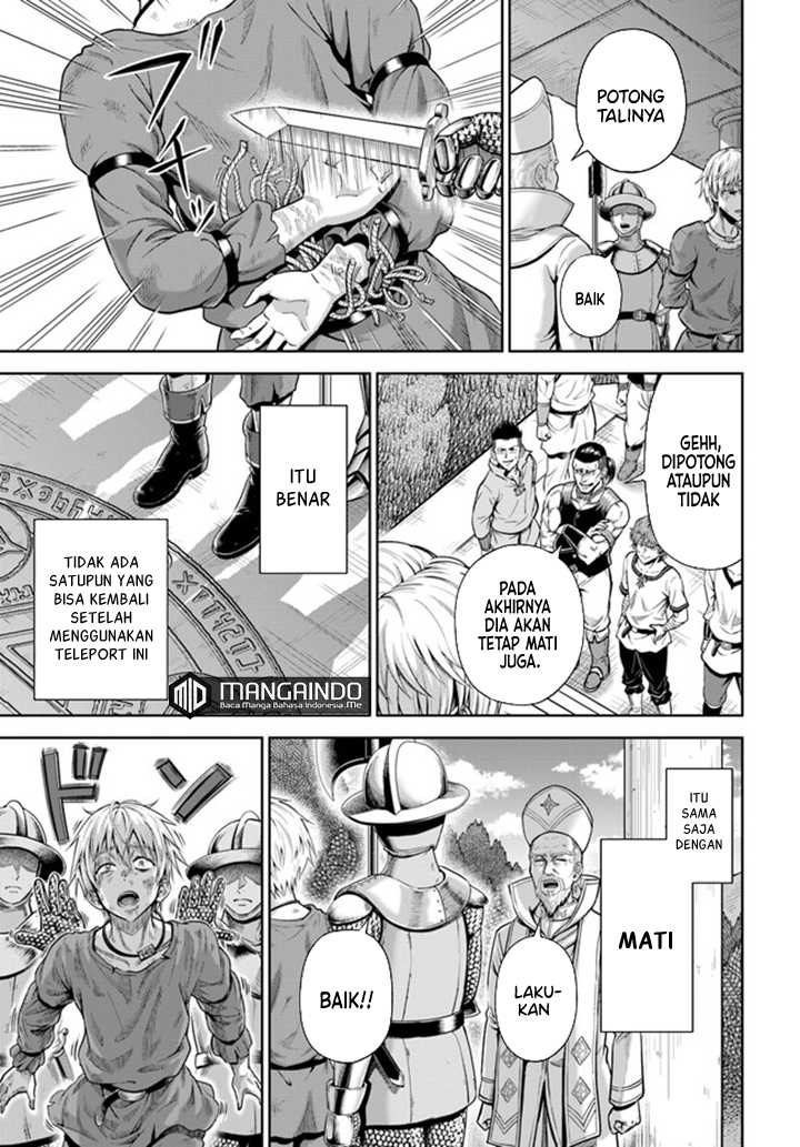 Dungeon ni Hisomu Yandere na Kanojo ni Ore wa Nando mo Korosareru chapter 2.1 halaman 14