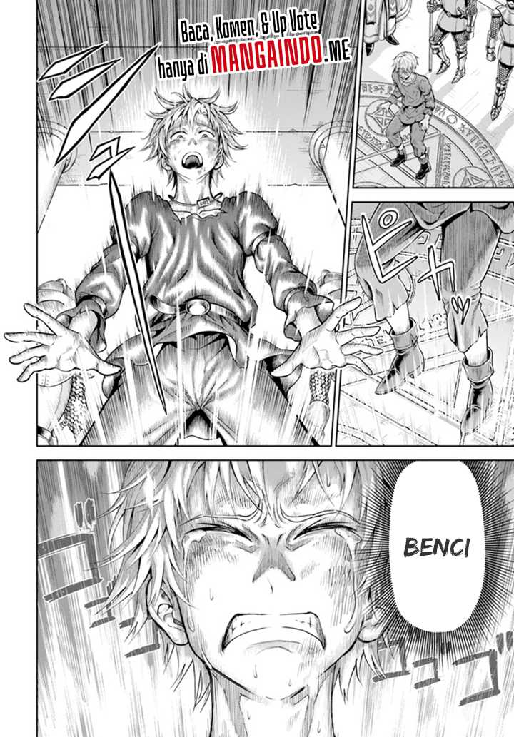 Dungeon ni Hisomu Yandere na Kanojo ni Ore wa Nando mo Korosareru chapter 2.1 halaman 15