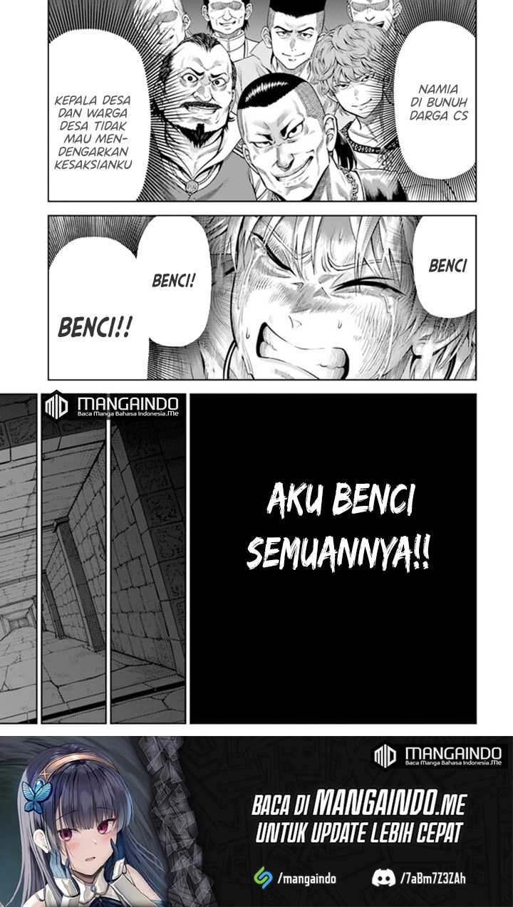 Dungeon ni Hisomu Yandere na Kanojo ni Ore wa Nando mo Korosareru chapter 2.1 halaman 16