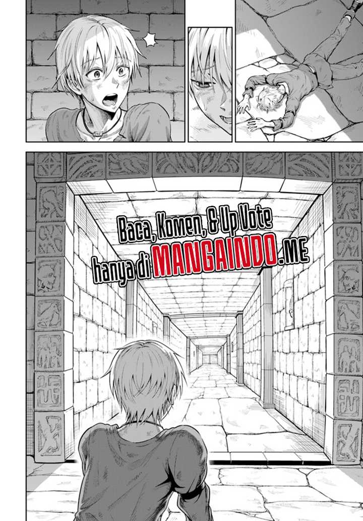 Dungeon ni Hisomu Yandere na Kanojo ni Ore wa Nando mo Korosareru chapter 2.1 halaman 17