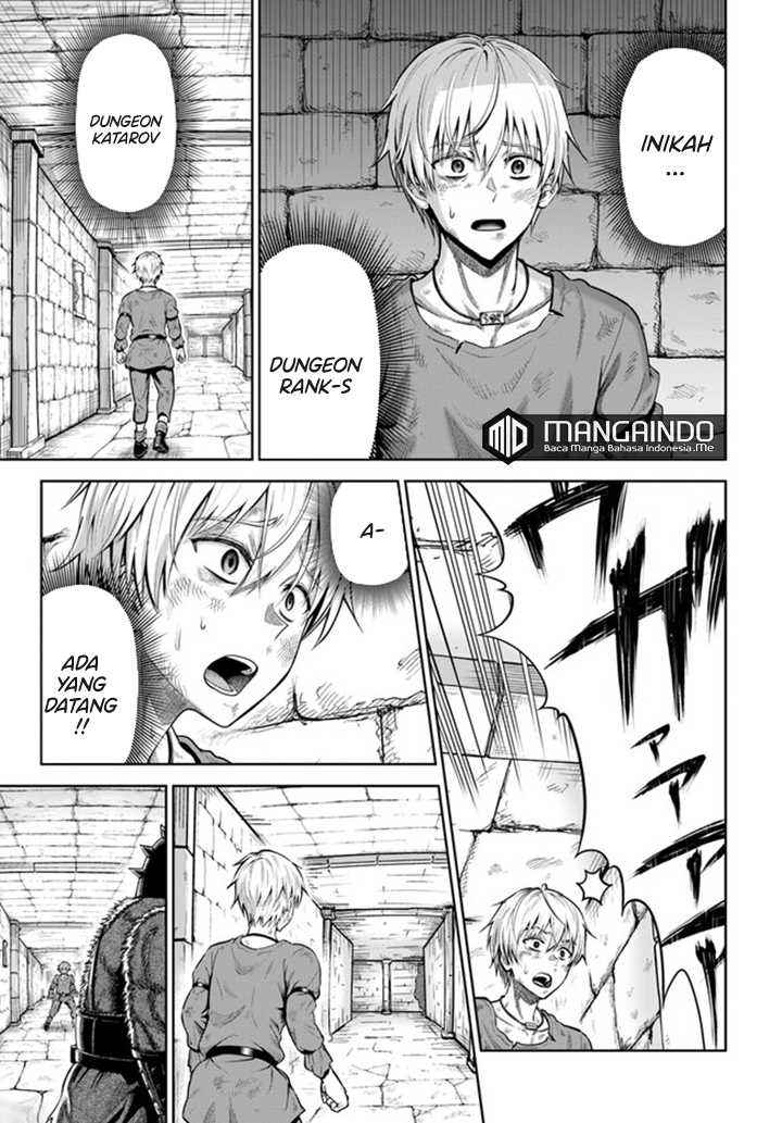 Dungeon ni Hisomu Yandere na Kanojo ni Ore wa Nando mo Korosareru chapter 2.1 halaman 18