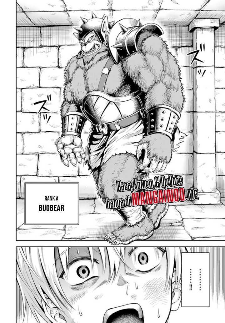 Dungeon ni Hisomu Yandere na Kanojo ni Ore wa Nando mo Korosareru chapter 2.1 halaman 19