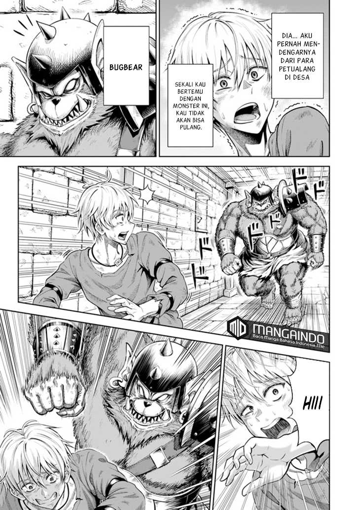 Dungeon ni Hisomu Yandere na Kanojo ni Ore wa Nando mo Korosareru chapter 2.1 halaman 20