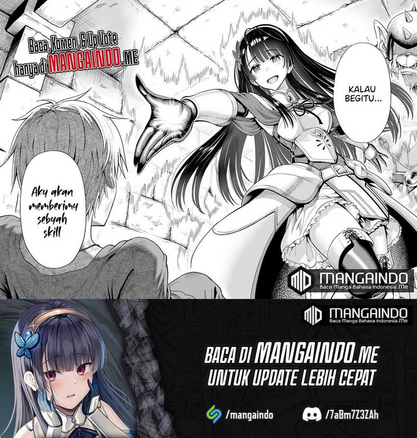Dungeon ni Hisomu Yandere na Kanojo ni Ore wa Nando mo Korosareru chapter 2.1 halaman 23