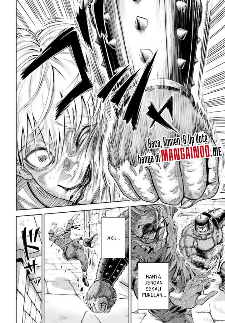 Dungeon ni Hisomu Yandere na Kanojo ni Ore wa Nando mo Korosareru chapter 2.1 halaman 26