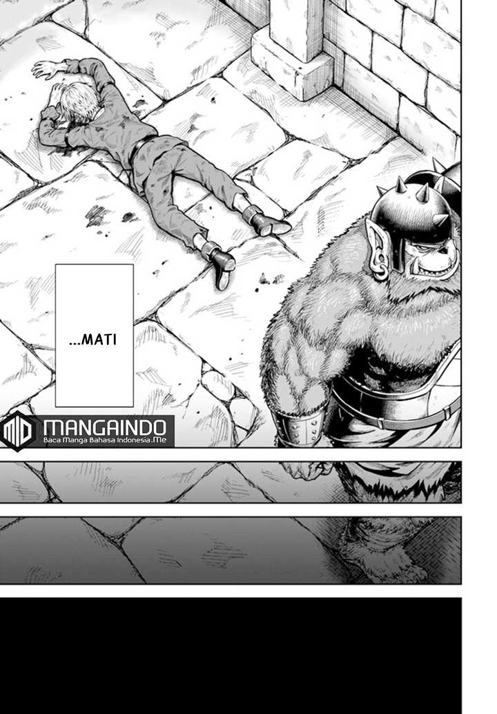 Dungeon ni Hisomu Yandere na Kanojo ni Ore wa Nando mo Korosareru chapter 2.1 halaman 27