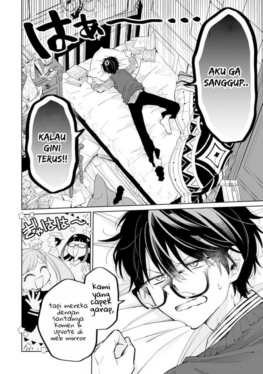 Dungeon ni Hisomu Yandere na Kanojo ni Ore wa Nando mo Korosareru chapter 2.1 halaman 29
