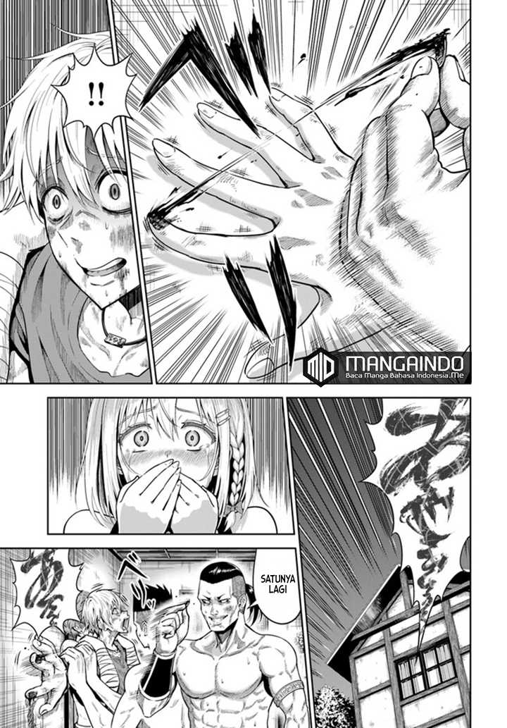 Dungeon ni Hisomu Yandere na Kanojo ni Ore wa Nando mo Korosareru chapter 2.1 halaman 6