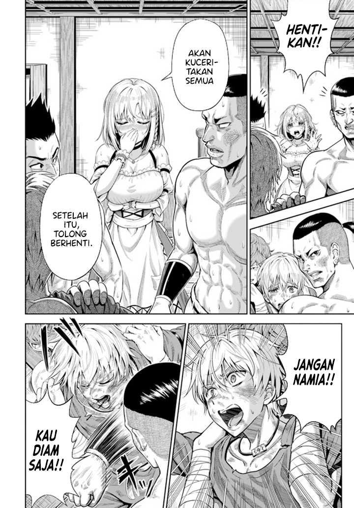 Dungeon ni Hisomu Yandere na Kanojo ni Ore wa Nando mo Korosareru chapter 2.1 halaman 7
