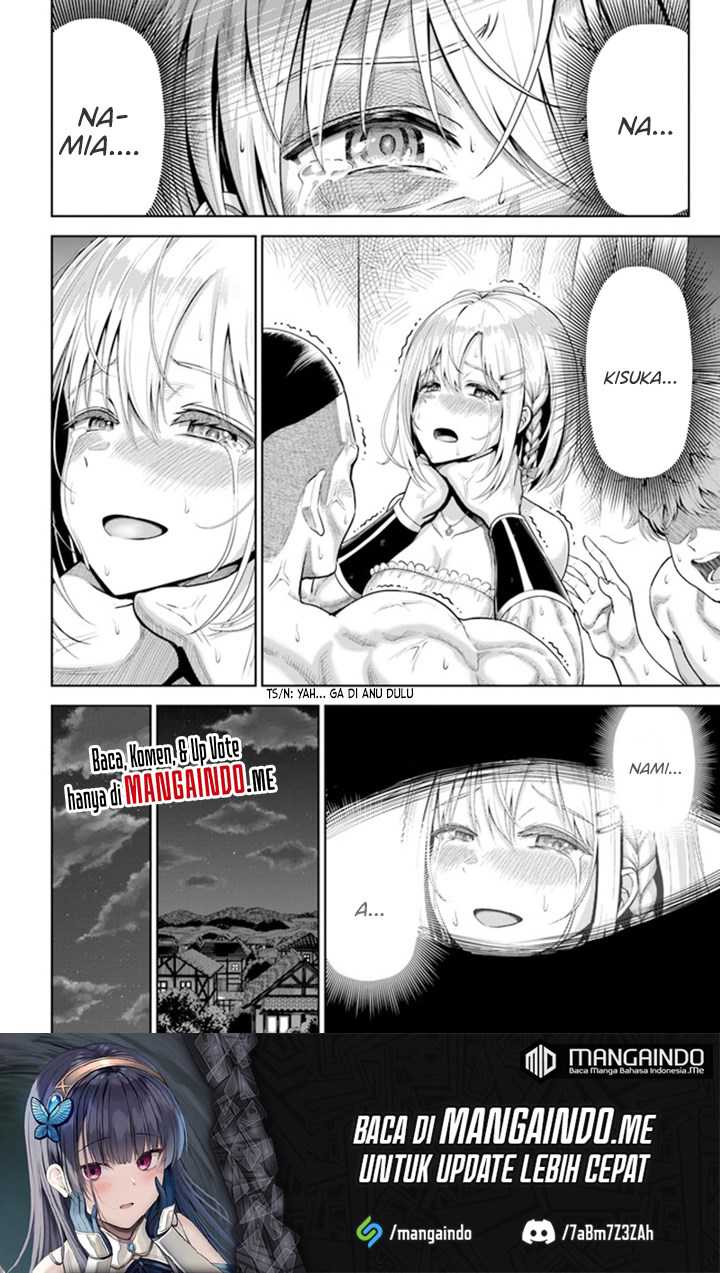 Dungeon ni Hisomu Yandere na Kanojo ni Ore wa Nando mo Korosareru chapter 2.1 halaman 9