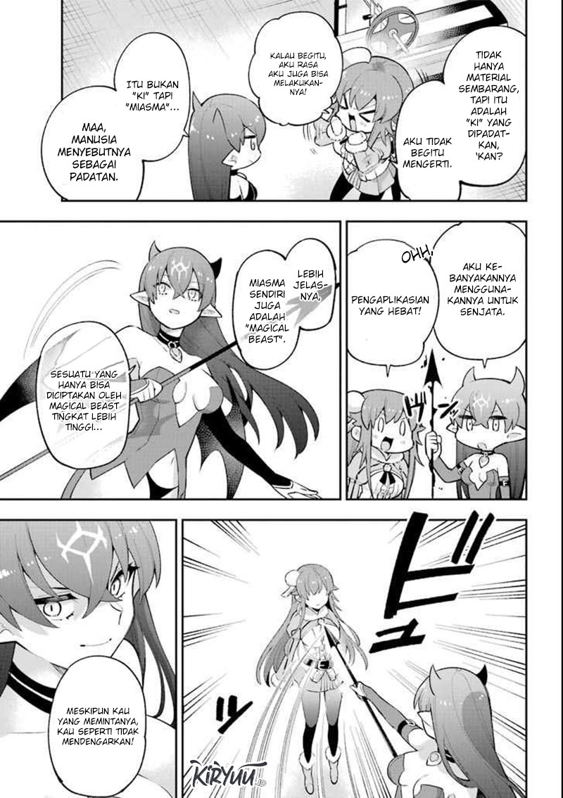 Eiyuu Kyoushitsu chapter 21 halaman 18