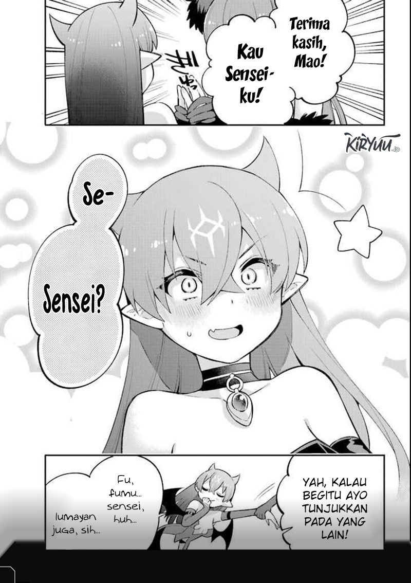 Eiyuu Kyoushitsu chapter 21 halaman 22