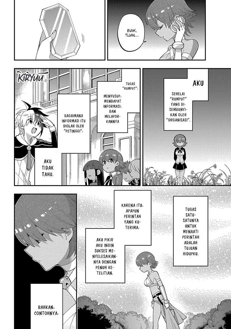 Eiyuu Kyoushitsu chapter 23.1 halaman 13