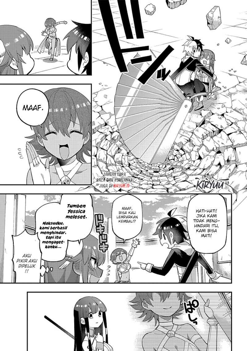 Eiyuu Kyoushitsu chapter 23.1 halaman 16