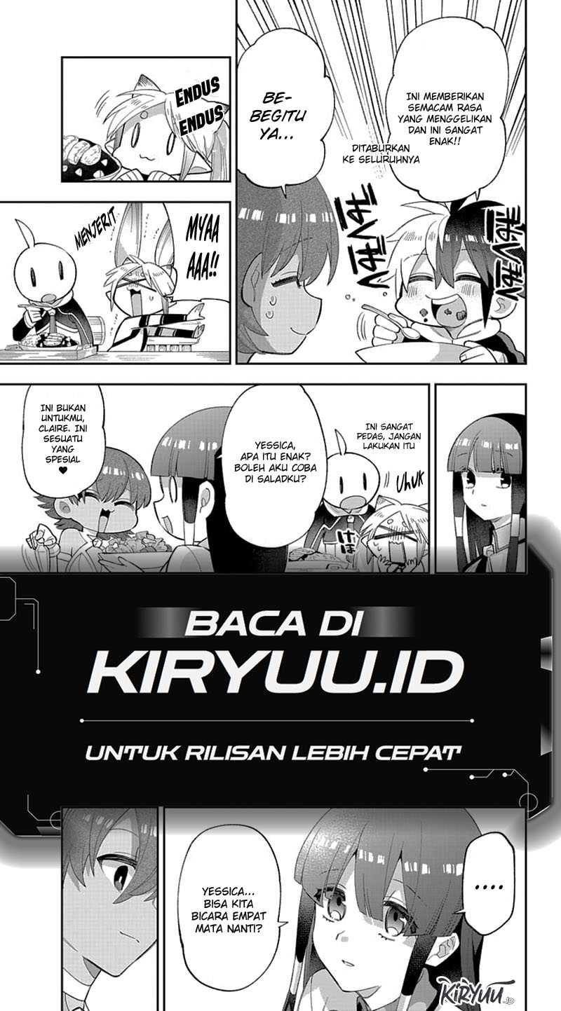 Eiyuu Kyoushitsu chapter 23.1 halaman 18