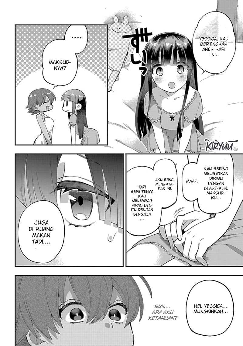 Eiyuu Kyoushitsu chapter 23.1 halaman 19