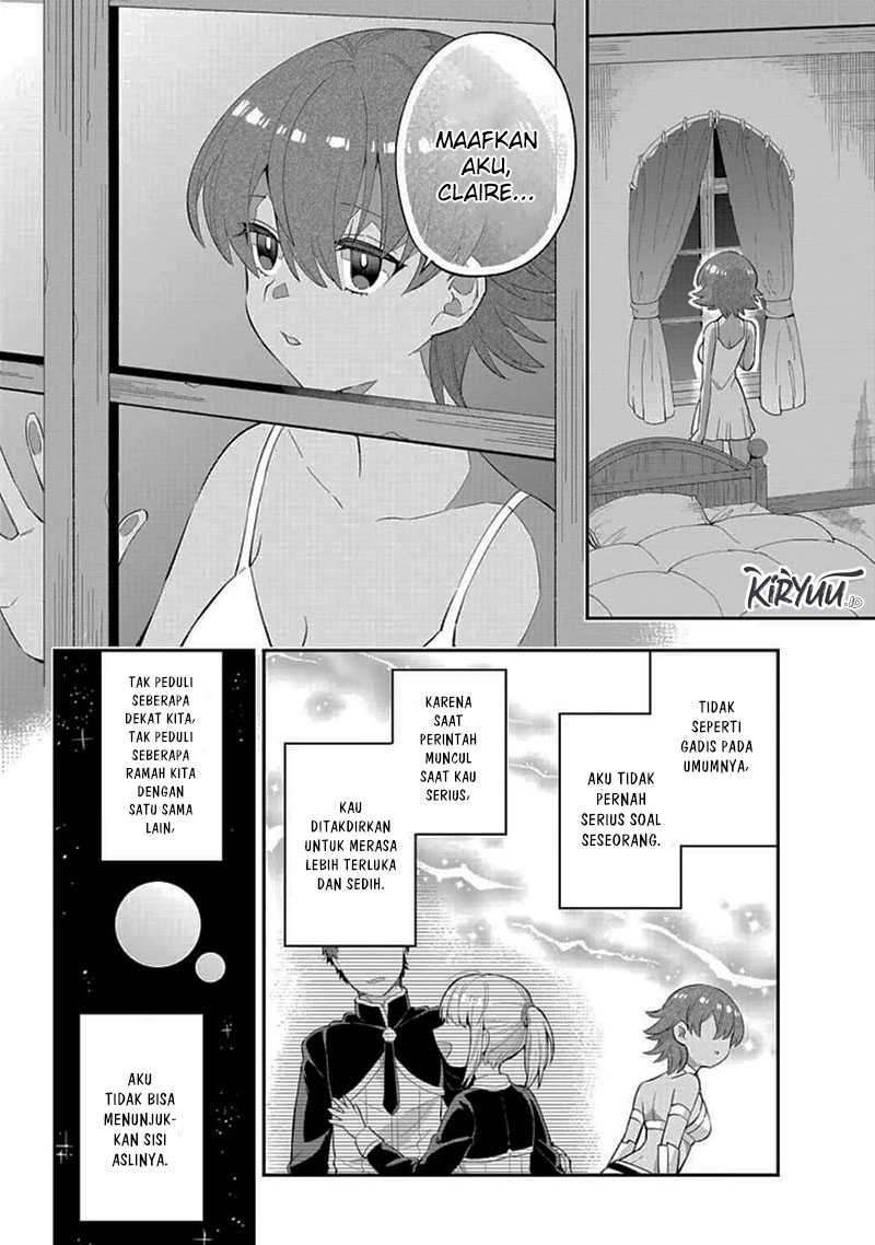 Eiyuu Kyoushitsu chapter 23.1 halaman 21