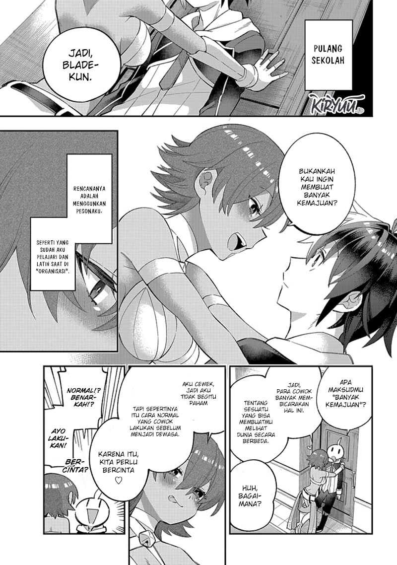 Eiyuu Kyoushitsu chapter 23.1 halaman 26