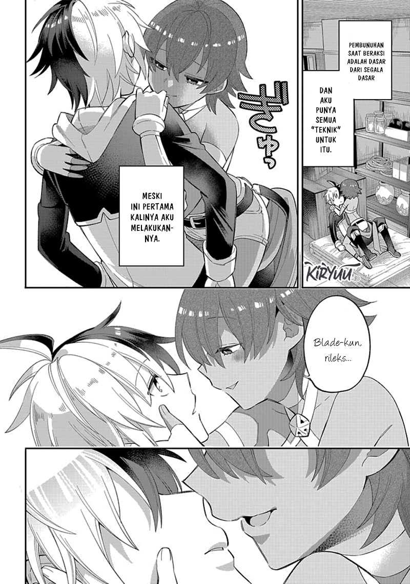 Eiyuu Kyoushitsu chapter 23.1 halaman 27