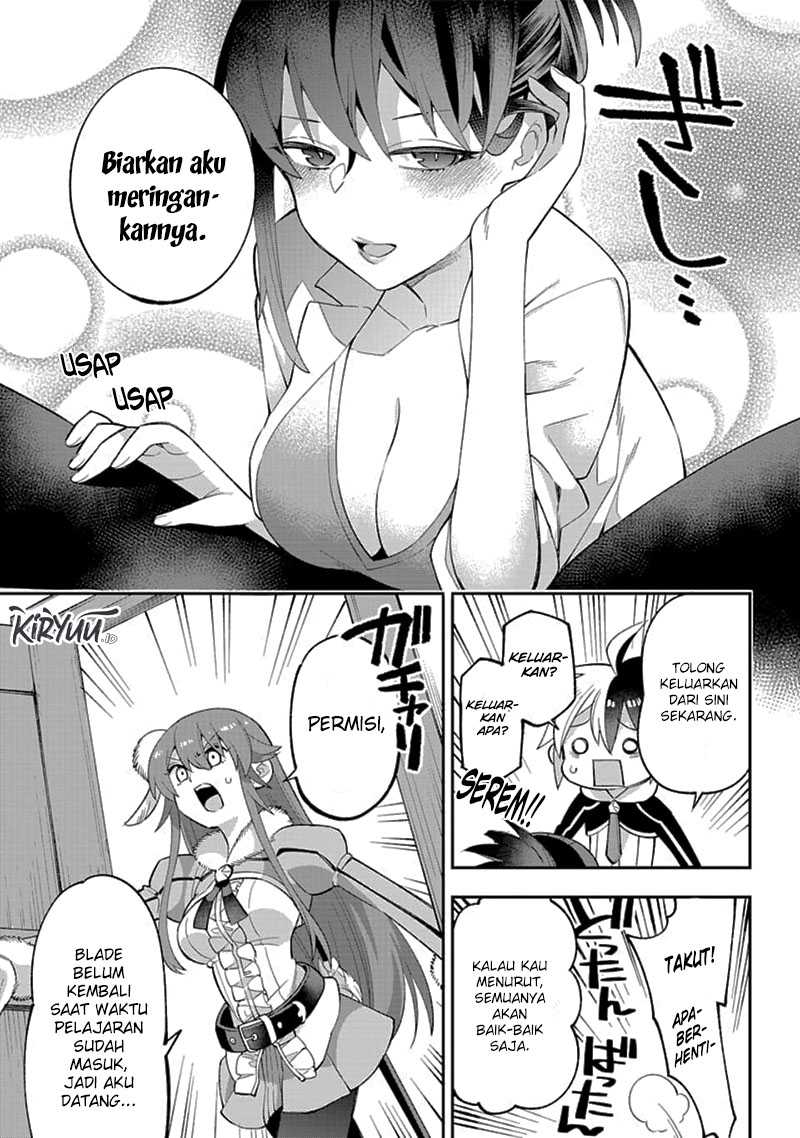 Eiyuu Kyoushitsu chapter 23.1 halaman 6