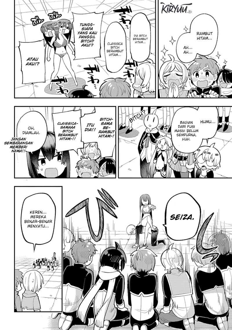 Eiyuu Kyoushitsu chapter 24 halaman 10