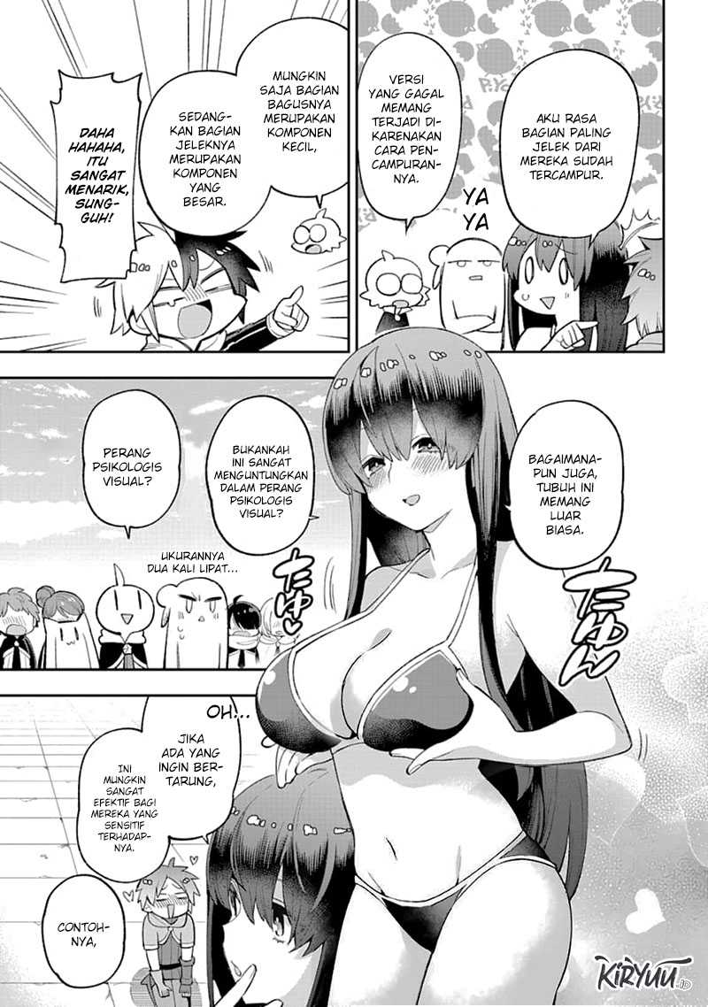Eiyuu Kyoushitsu chapter 24 halaman 13