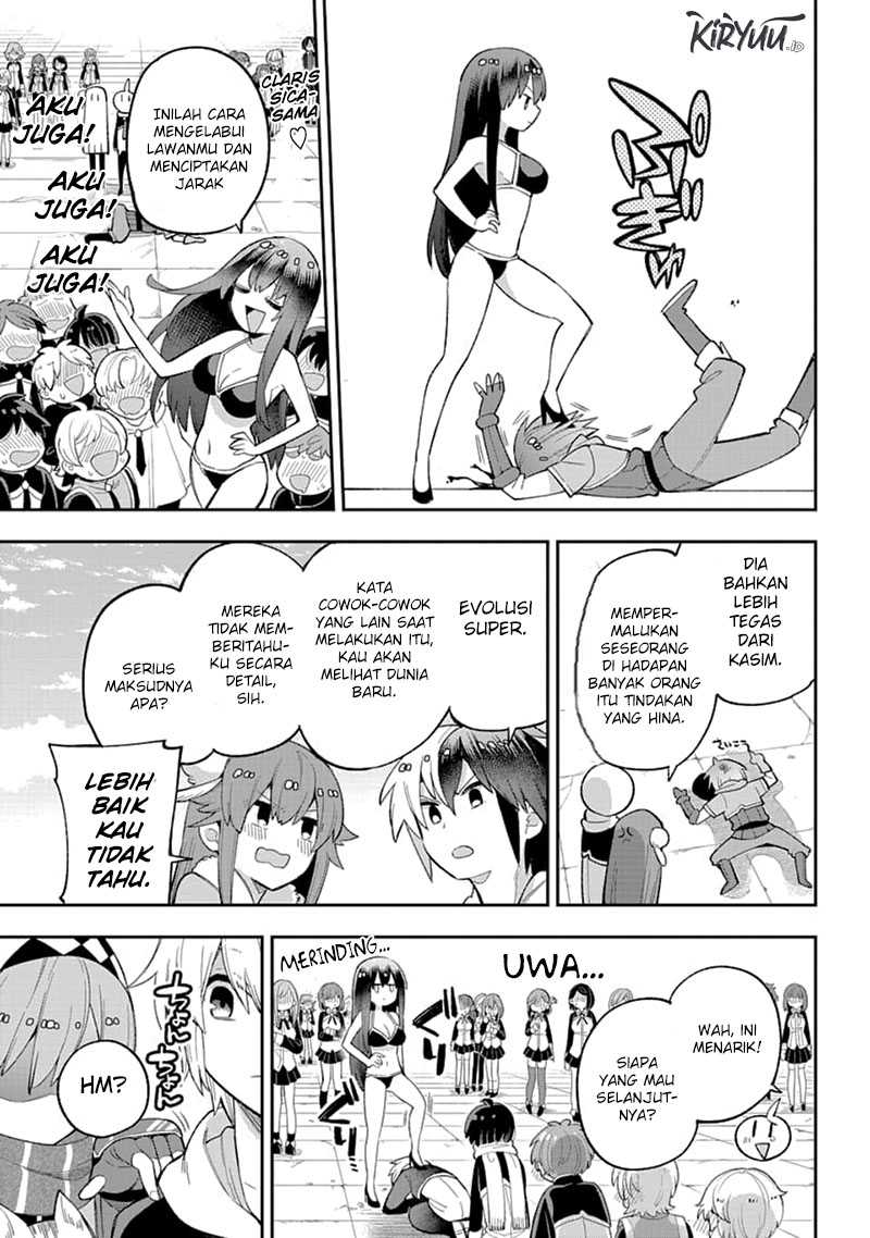 Eiyuu Kyoushitsu chapter 24 halaman 15
