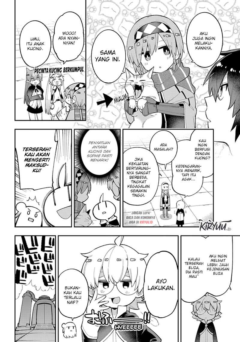 Eiyuu Kyoushitsu chapter 24 halaman 16