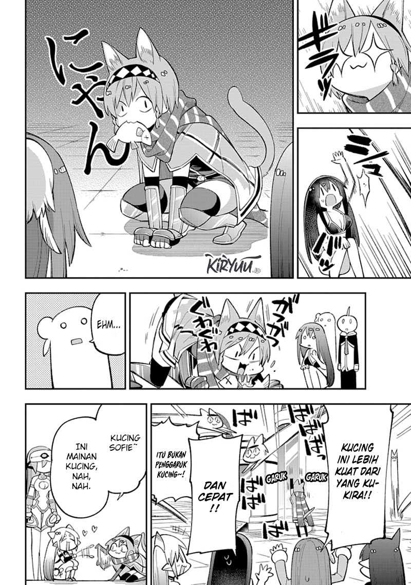 Eiyuu Kyoushitsu chapter 24 halaman 18