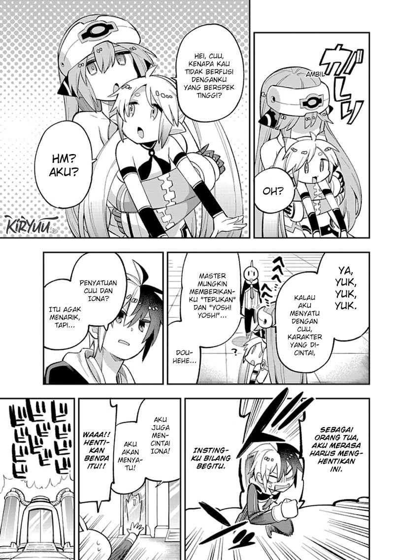 Eiyuu Kyoushitsu chapter 24 halaman 19