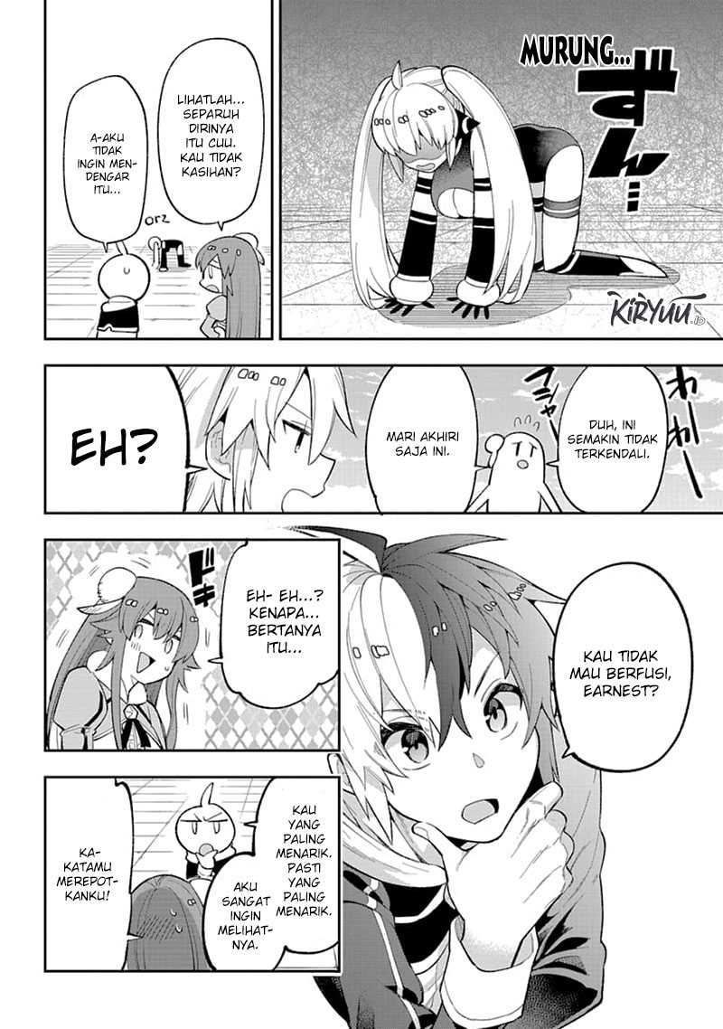 Eiyuu Kyoushitsu chapter 24 halaman 22