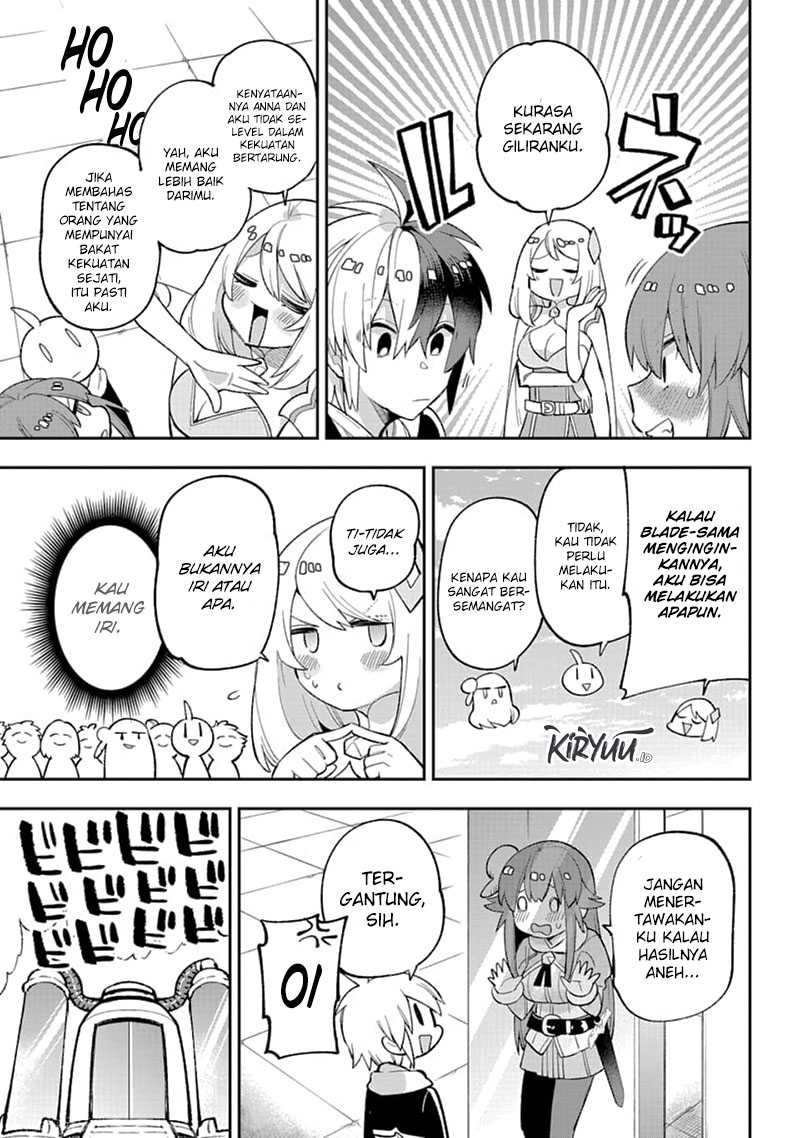 Eiyuu Kyoushitsu chapter 24 halaman 23