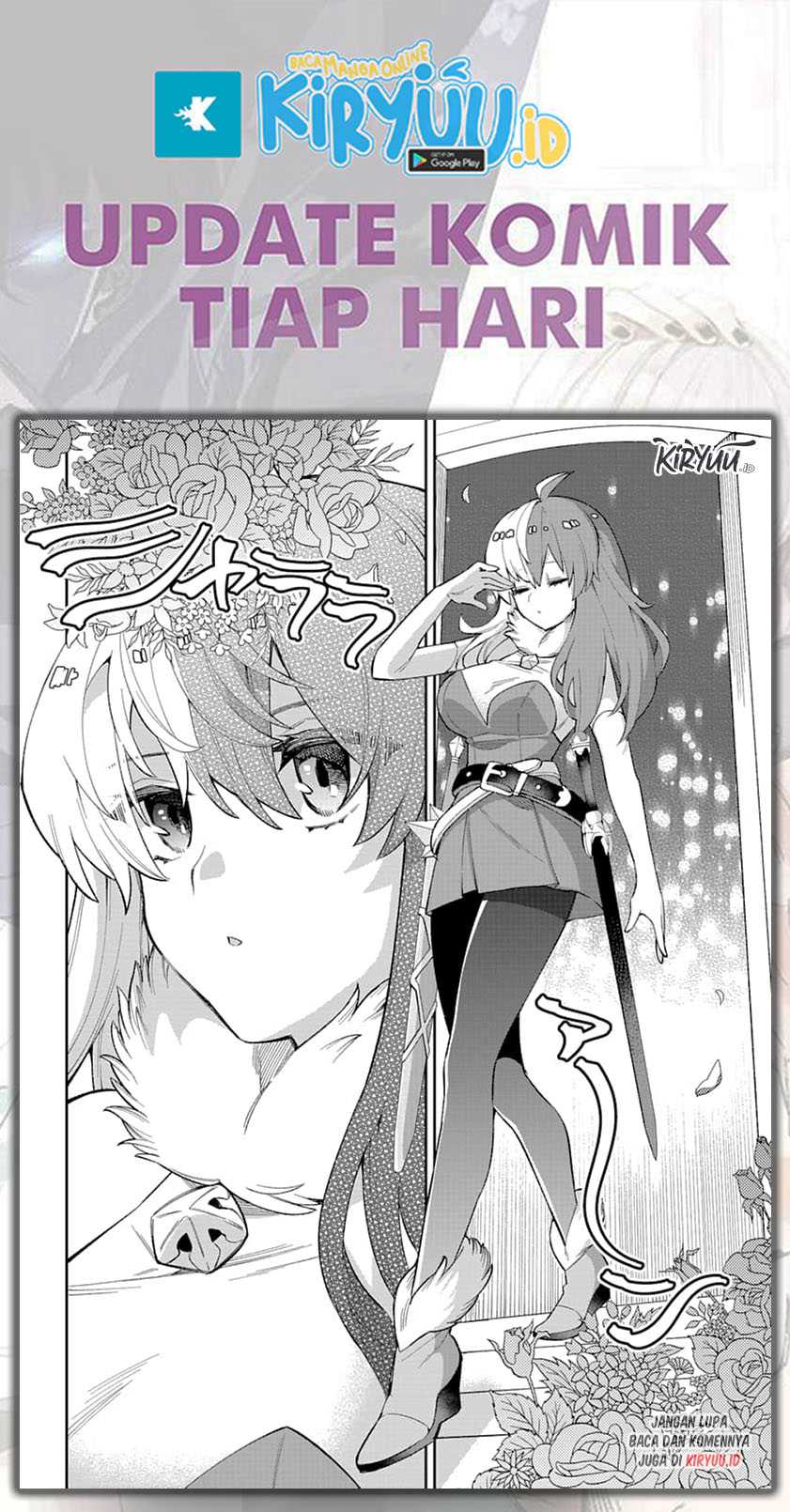 Eiyuu Kyoushitsu chapter 24 halaman 24