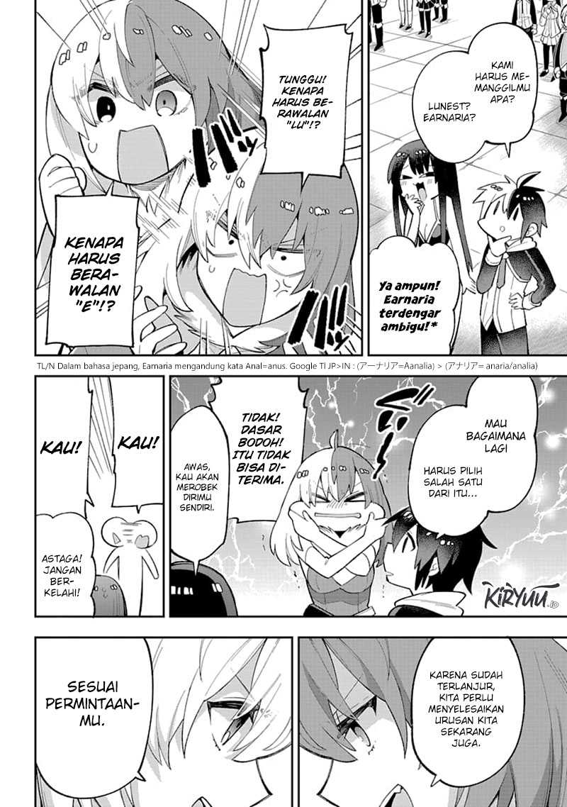 Eiyuu Kyoushitsu chapter 24 halaman 26