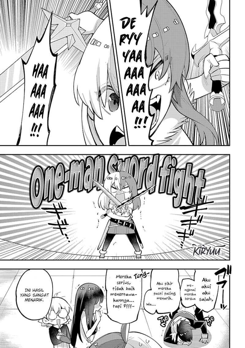 Eiyuu Kyoushitsu chapter 24 halaman 27