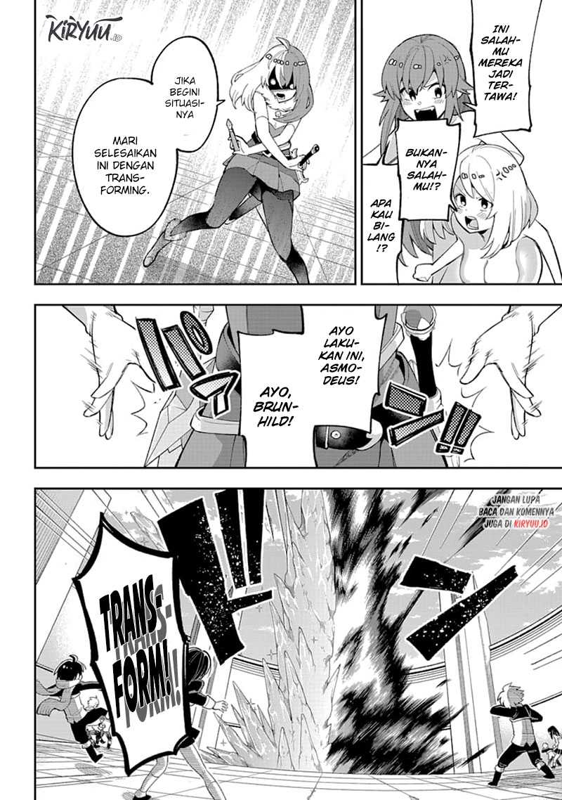 Eiyuu Kyoushitsu chapter 24 halaman 28