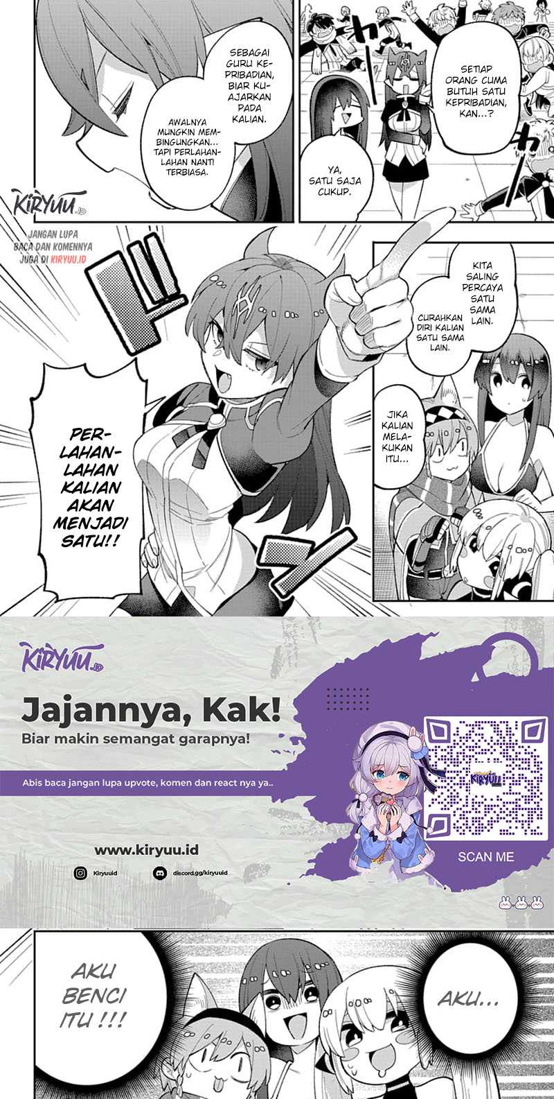 Eiyuu Kyoushitsu chapter 24 halaman 32