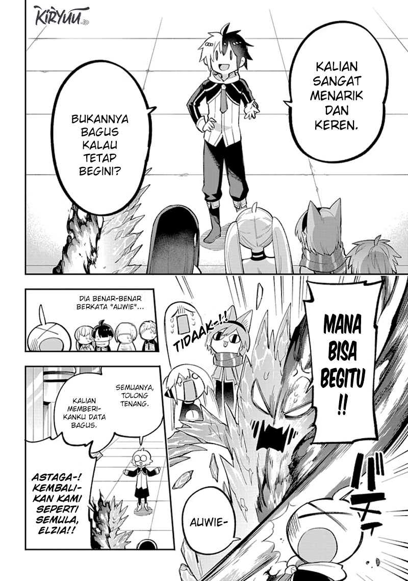 Eiyuu Kyoushitsu chapter 24 halaman 34