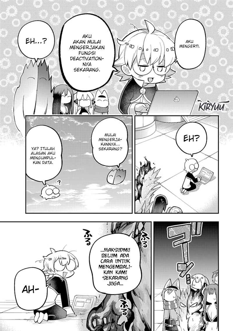 Eiyuu Kyoushitsu chapter 24 halaman 35