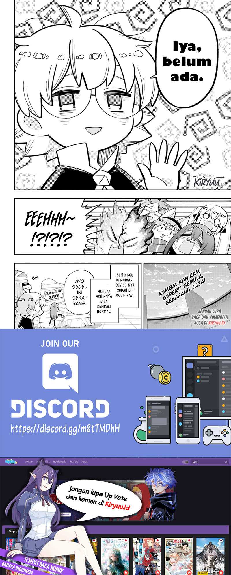 Eiyuu Kyoushitsu chapter 24 halaman 36