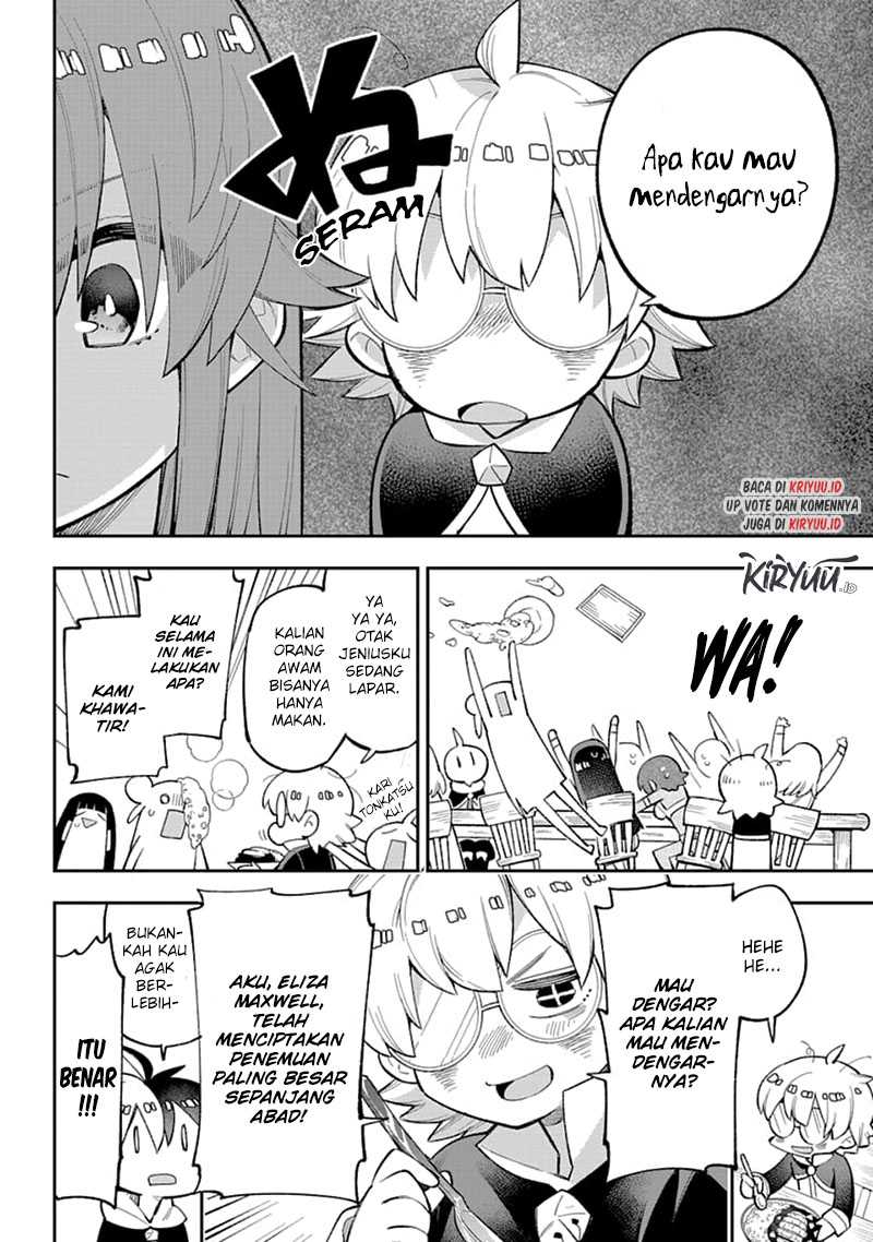 Eiyuu Kyoushitsu chapter 24 halaman 4