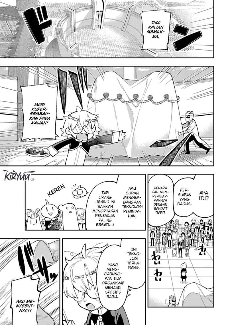 Eiyuu Kyoushitsu chapter 24 halaman 5