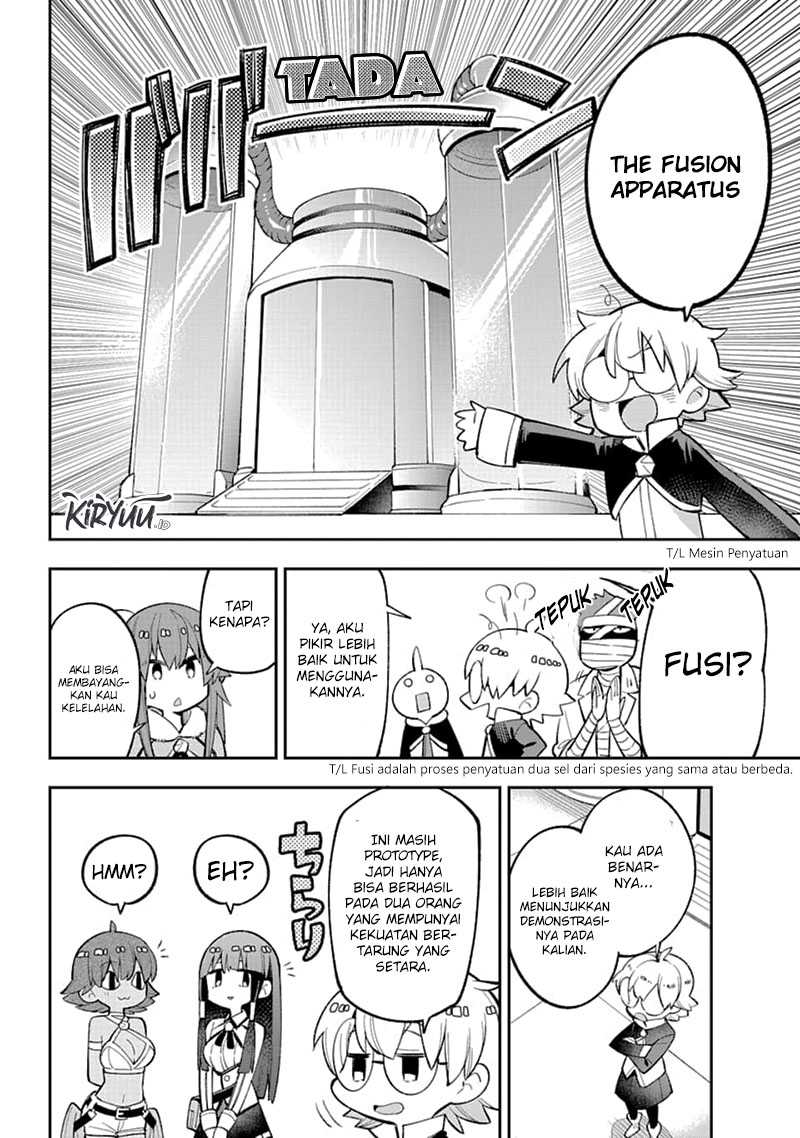 Eiyuu Kyoushitsu chapter 24 halaman 6