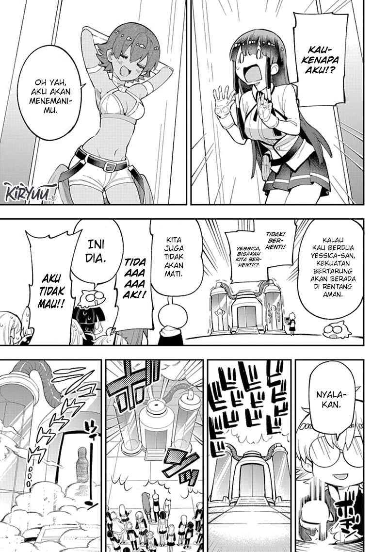 Eiyuu Kyoushitsu chapter 24 halaman 7